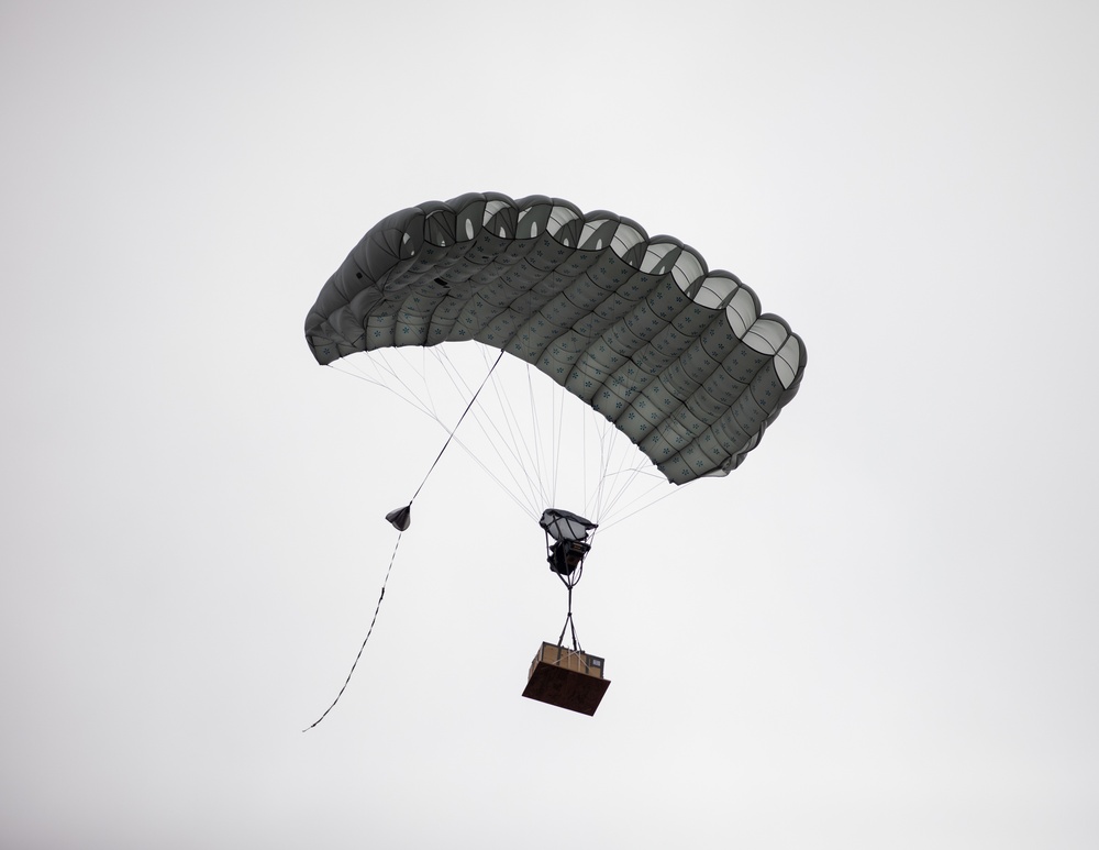 Joint Precision Air Drop System (JPADS) - Project Convergence 22