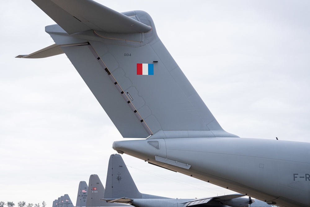 France becomes the 17 Allied nation to walk the halls of the AATTC
