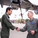 Missouri top military leader tour French aircraft at Rosecrans