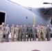 Missouri top military leader tour French aircraft at Rosecrans