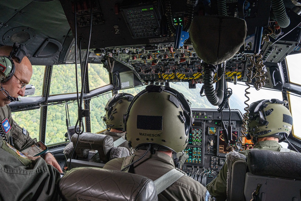 Royal New Zealand Air Force visits Missouri to learn C-130 tactics