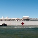 The USNS COMFORT Departs Naval Station Norfolk, Va.