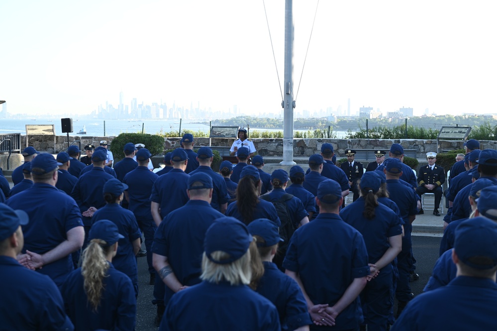 U.S. Coast Guard Sector New York 9/11 remembrance ceremony 2022