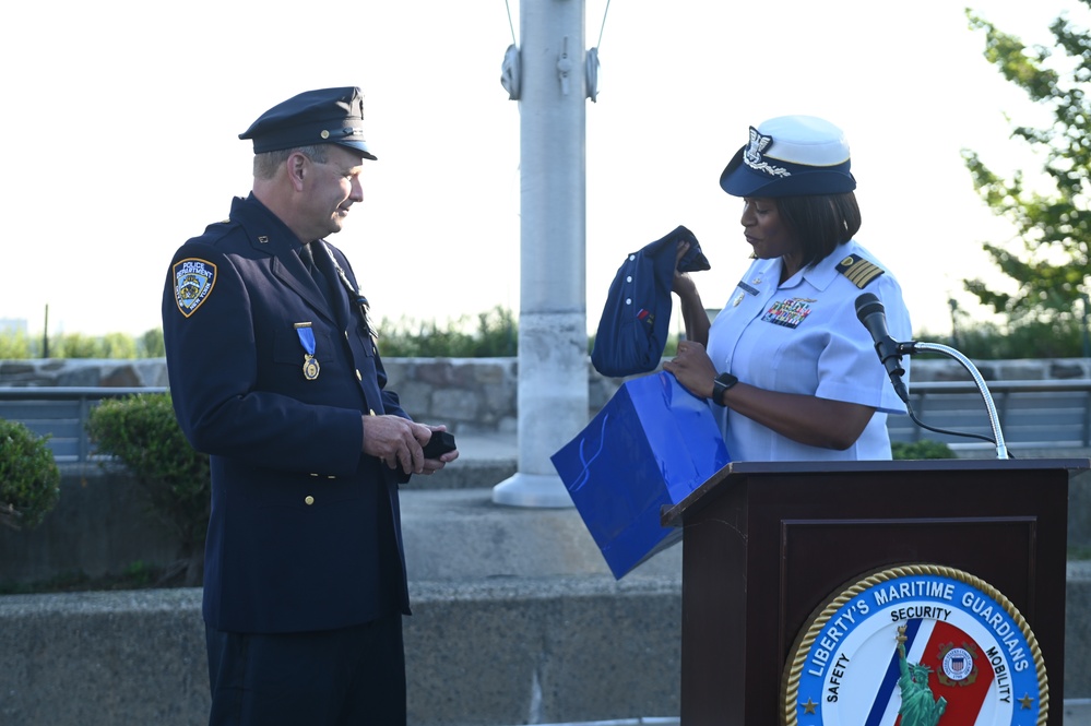 U.S. Coast Guard Sector New York 9/11 remembrance ceremony 2022