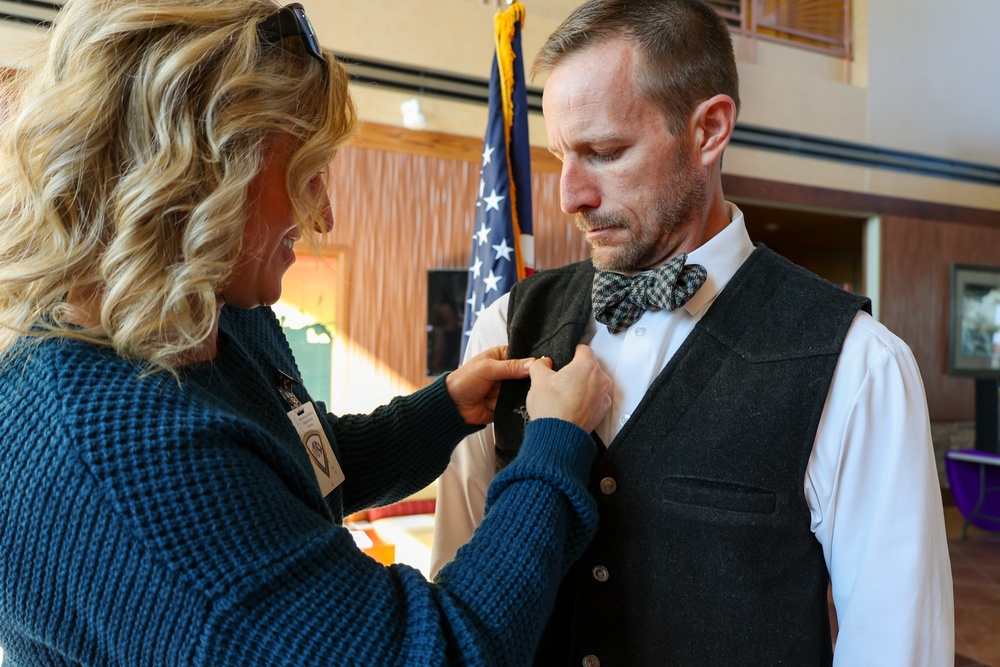 Officer swearing-in ceremony