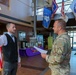 Officer swearing-in ceremony