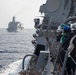 USS Farragut (DDG 99) Performs Replenishment-at-Sea