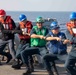 USS Farragut (DDG 99) Performs Replenishment-at-Sea