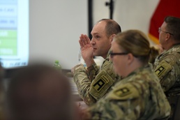 The Army Reserve’s 85th Support Command hosts reserve component training for active-duty commanders