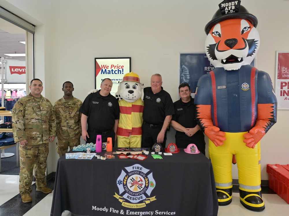 Moody celebrates Fire Prevention Week 2022