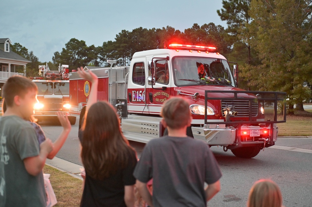 Moody celebrates Fire Prevention Week 2022