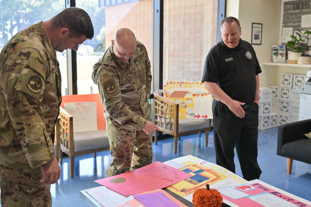 Moody celebrates Fire Prevention Week 2022