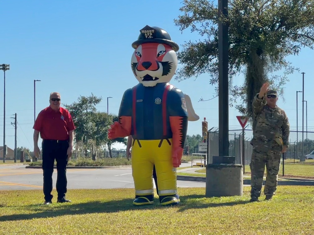 Moody celebrates Fire Prevention Week 2022