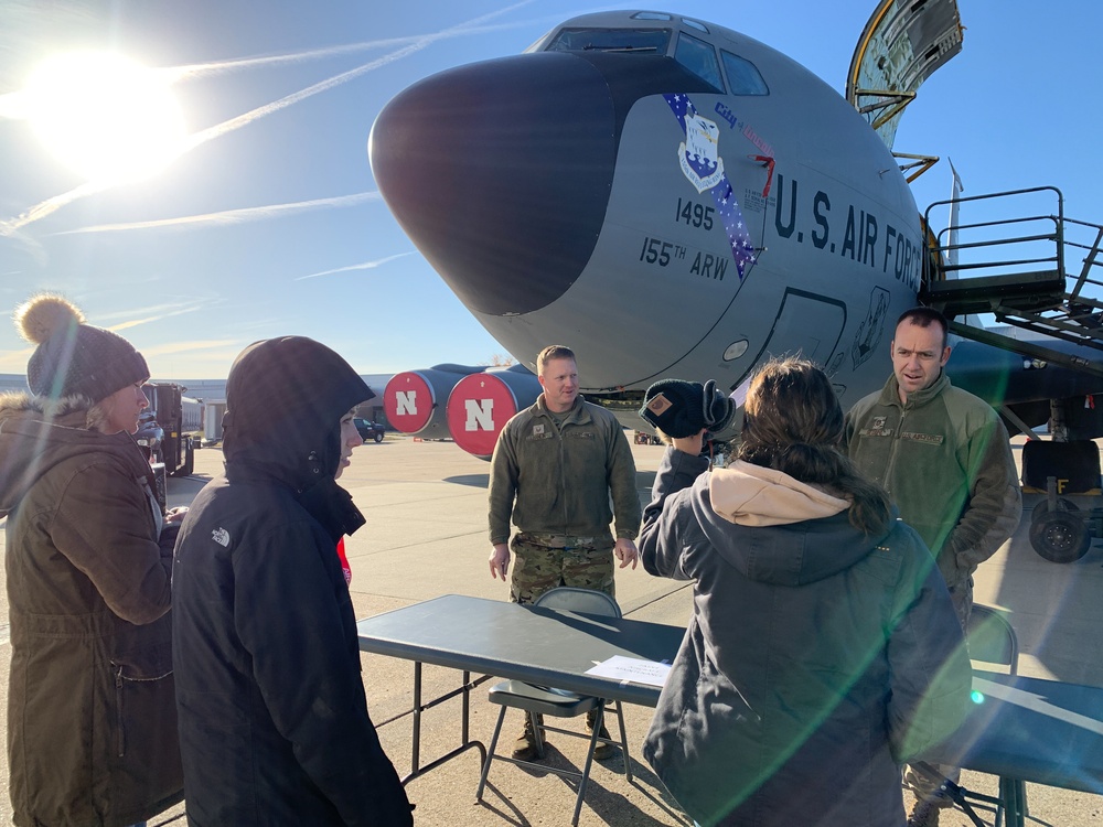 155th ARW hosts Open Hangar Event