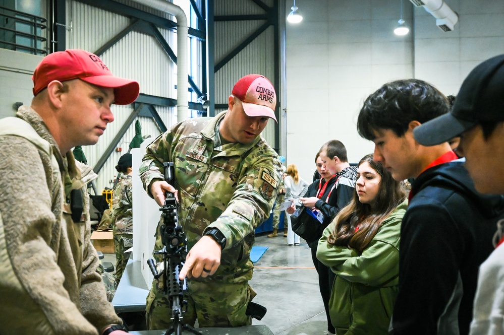 155th ARW hosts Open Hangar Event