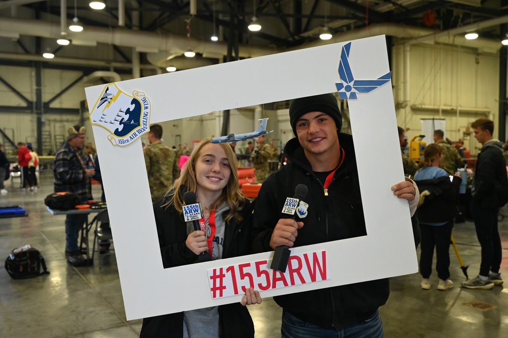 155th ARW hosts Open Hangar Event