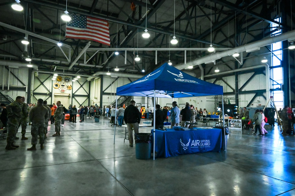 155th ARW hosts Open Hangar Event