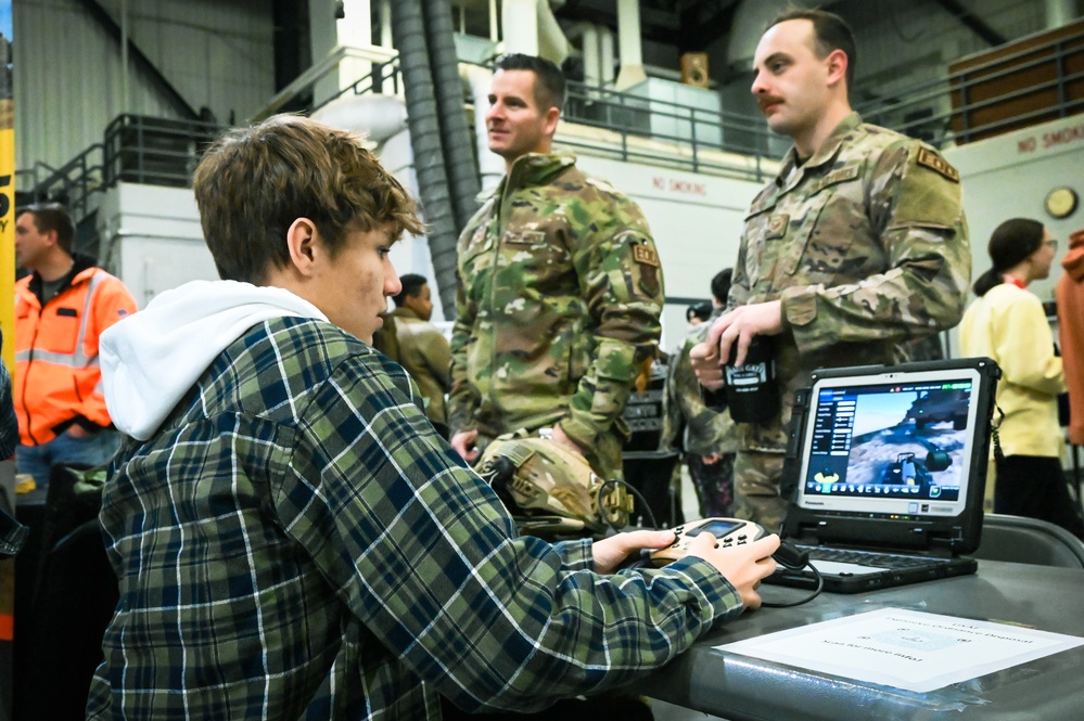 155th ARW hosts Open Hangar Event