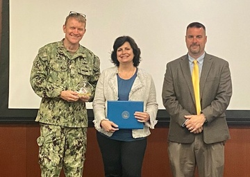 NSWCPD Employees Win AEGIS Excellence Award for Outstanding Performance