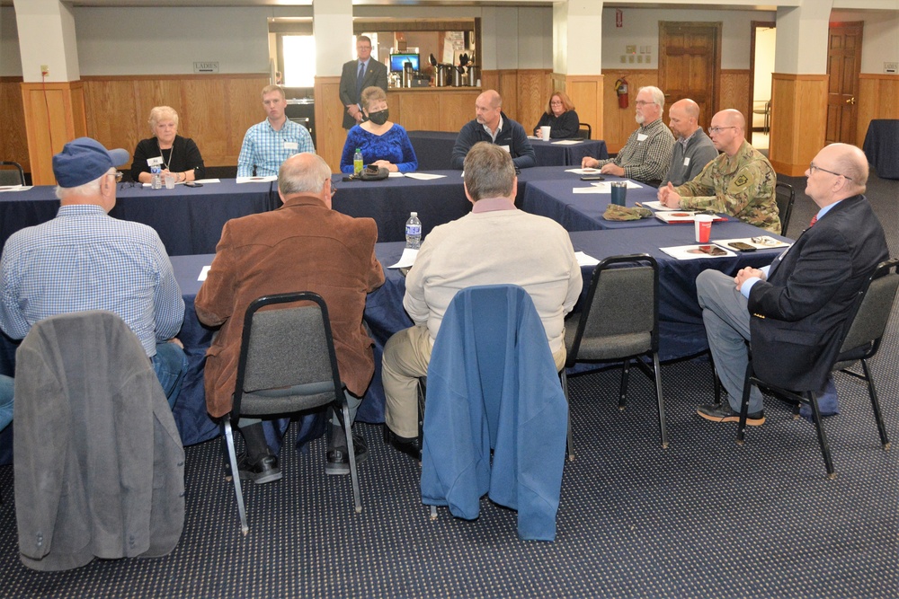 Fort Indiantown Gap hosts local elected officials