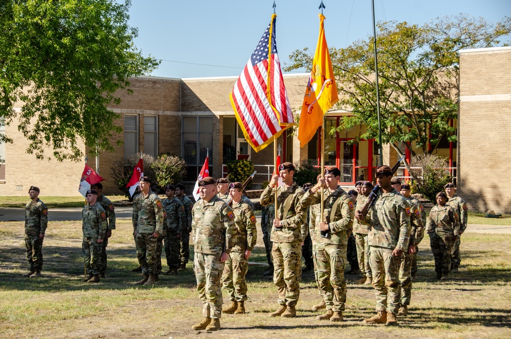 Homecoming: 3rd SFAB Advisors uncase colors at Fort Hood