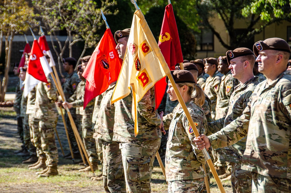 Homecoming: 3rd SFAB Advisors uncase colors at Fort Hood