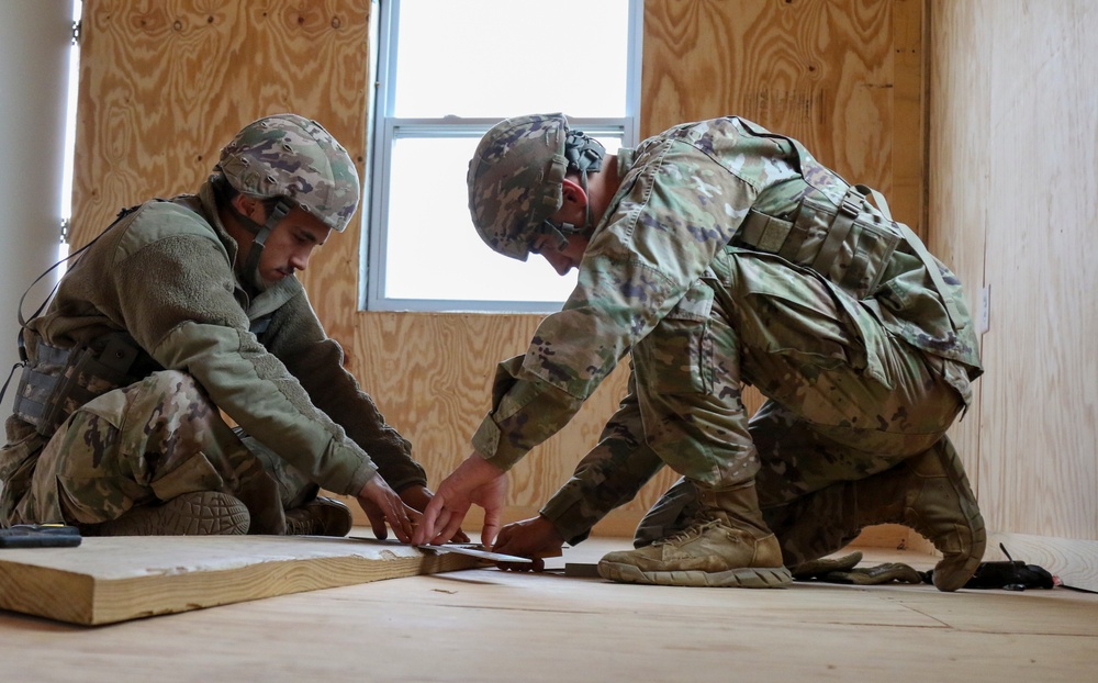 461st Engineer Company Prepares for Deployment