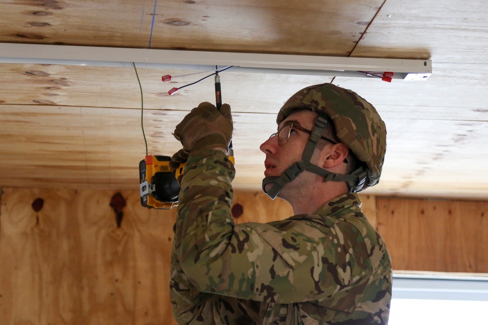 461st Engineer Company Prepares for Deployment