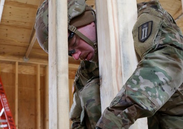 Army Reserve Engineers Prepare for Deployment by Assisting Fort McCoy