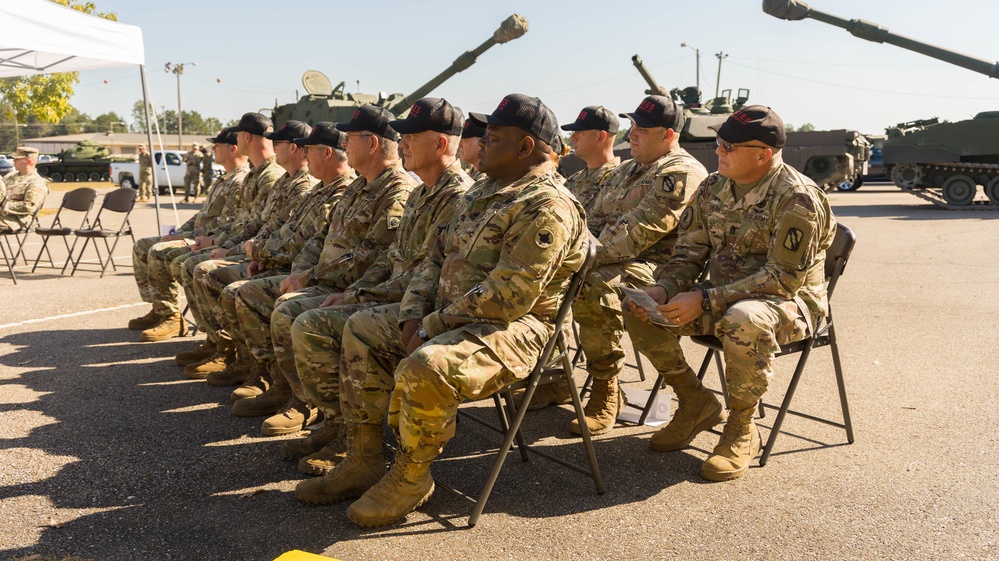 Groundbreaking Ceremony at the Camp Shelby Maneuver Area Training Equipment Site