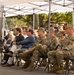 Groundbreaking Ceremony at the Camp Shelby Maneuver Area Training Equipment Site