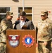 Groundbreaking Ceremony at the Camp Shelby Maneuver Area Training Equipment Site