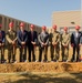 Groundbreaking Ceremony at the Camp Shelby Maneuver Area Training Equipment Site