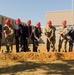 Groundbreaking Ceremony at the Camp Shelby Maneuver Area Training Equipment Site