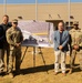 Groundbreaking Ceremony at the Camp Shelby Maneuver Area Training Equipment Site