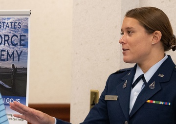 Congresswoman Castor and MacDill Leadership host Academy Day