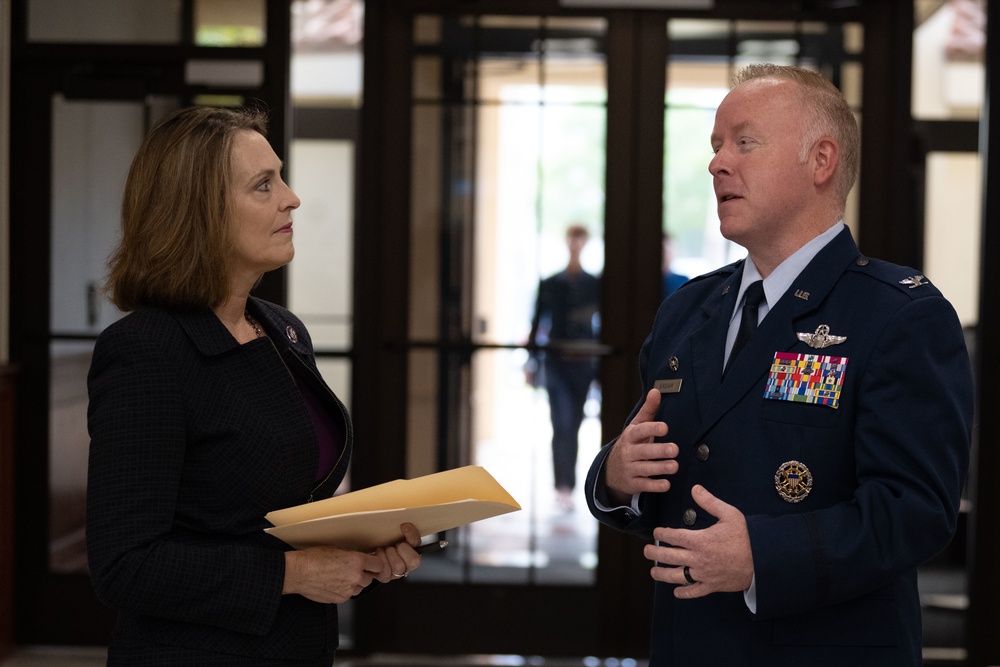 Congresswoman Castor and MacDill Leadership host Academy Day