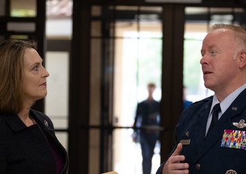 Congresswoman Castor and MacDill Leadership host Academy Day