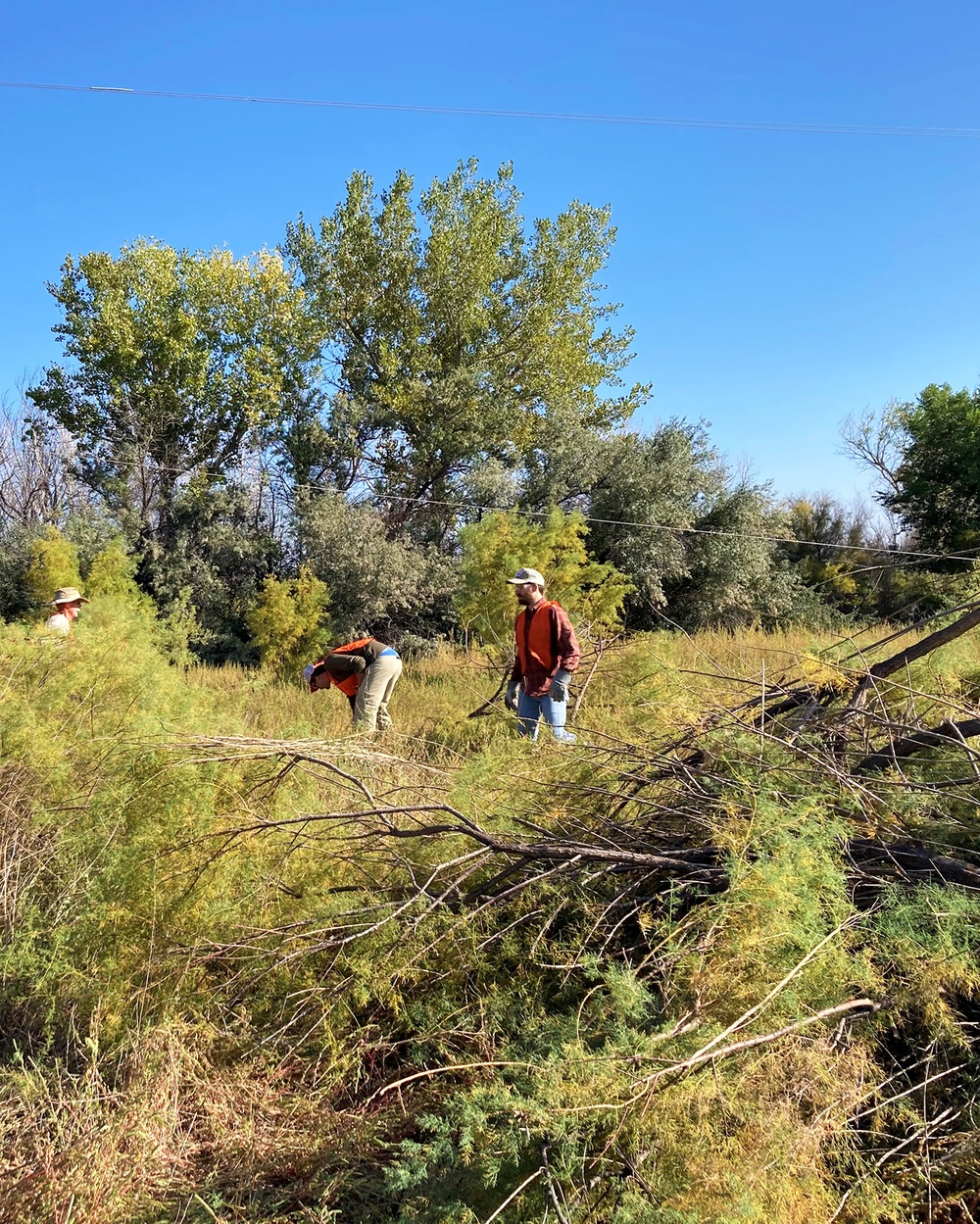 Volunteers turn out to observe National Public Lands Day and help improve USACE-Albuquerque District lakes