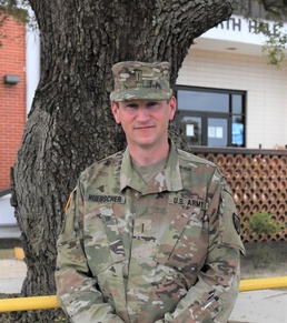 Chief Warrant Officer 5 Nigel Huebscher
