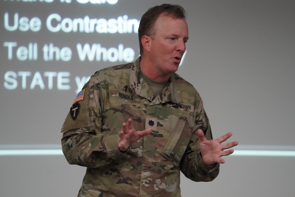 Benefit seminar on Camp Mabry