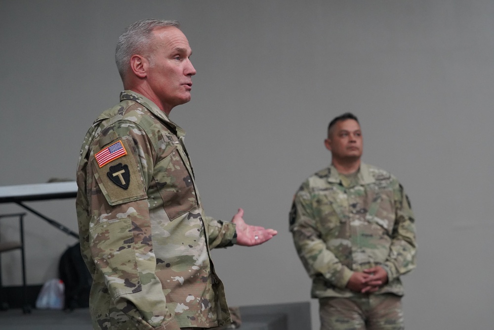 Seminar to discuss the benefits of being in the Texas National Guard