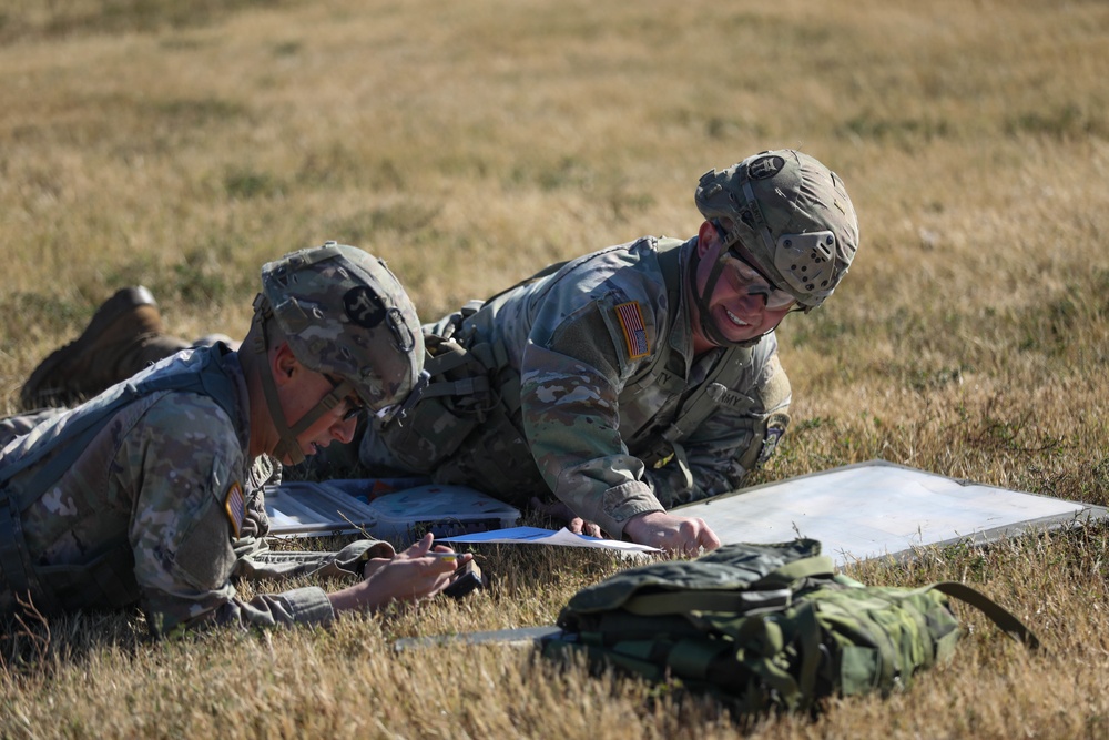 Targeting points for Division Artillery Best of the Best