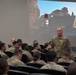 Seminar discussing benefits on Camp Mabry