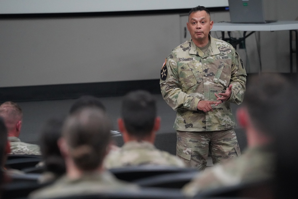 Seminar avout benefits and the inportance of our military members on Camp Mabry