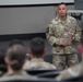 Seminar avout benefits and the inportance of our military members on Camp Mabry