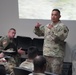 Seminar discussing benefits on Camp Mabry