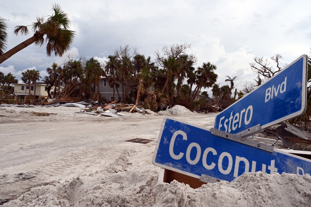 USACE supports Hurricane Ian recovery efforts via infrastructure assessments