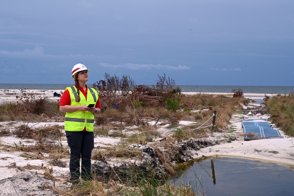 USACE supports Hurricane Ian recovery efforts via infrastructure assessments