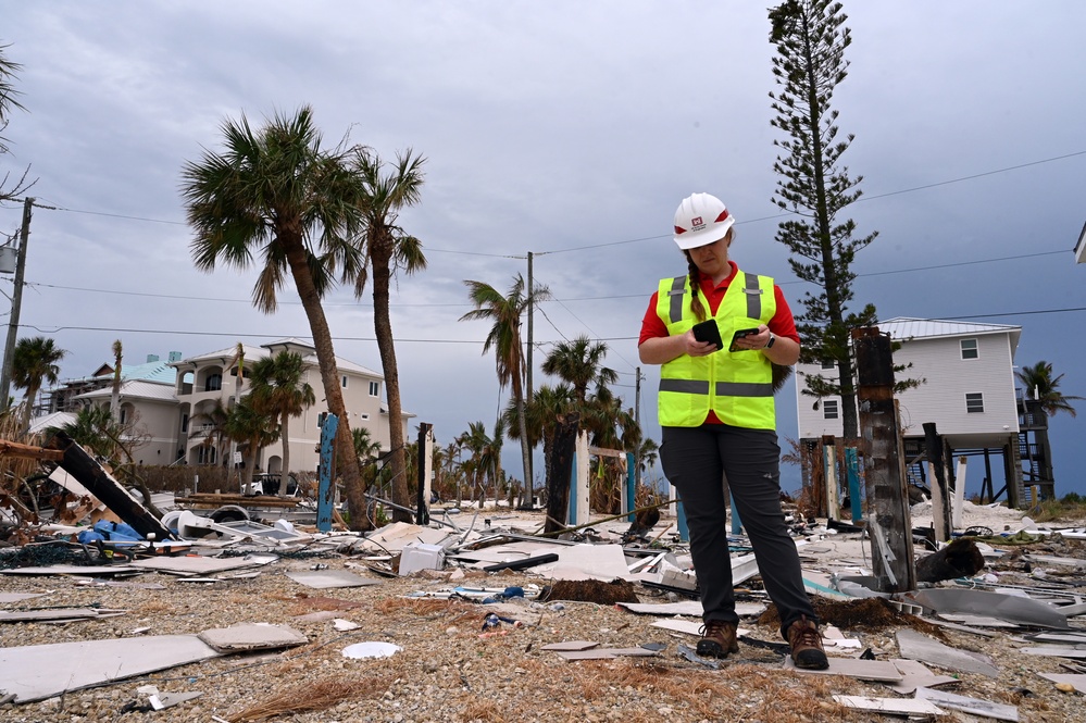 USACE supports Hurricane Ian recovery efforts via infrastructure assessments